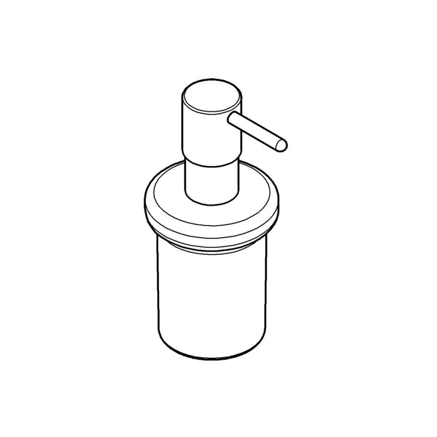 GROHE 40394001 - Dispenser för flytande tvål ESSENTIALS 160 ml, polerad krom