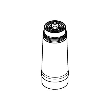 GROHE 40404001 - GROHE BLUE-filter, storlek S, vit