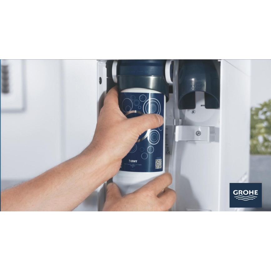 GROHE 40404001 - GROHE BLUE-filter, storlek S, vit