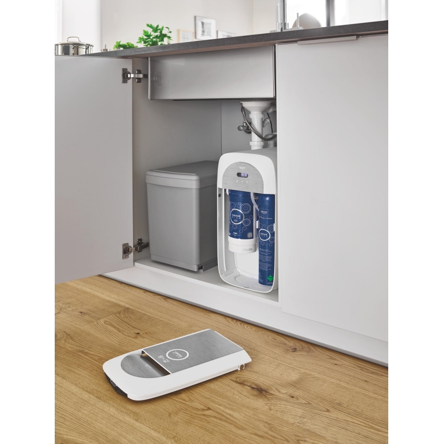 GROHE 40404001 - GROHE BLUE-filter, storlek S, vit