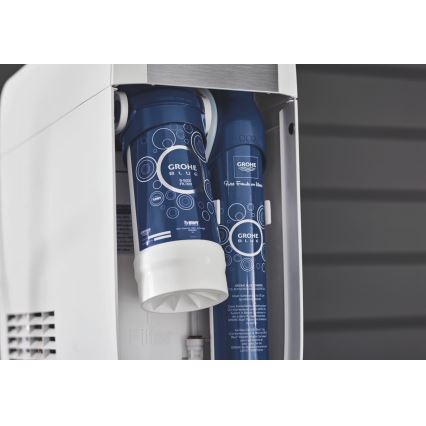 GROHE 40404001 - GROHE BLUE-filter, storlek S, vit