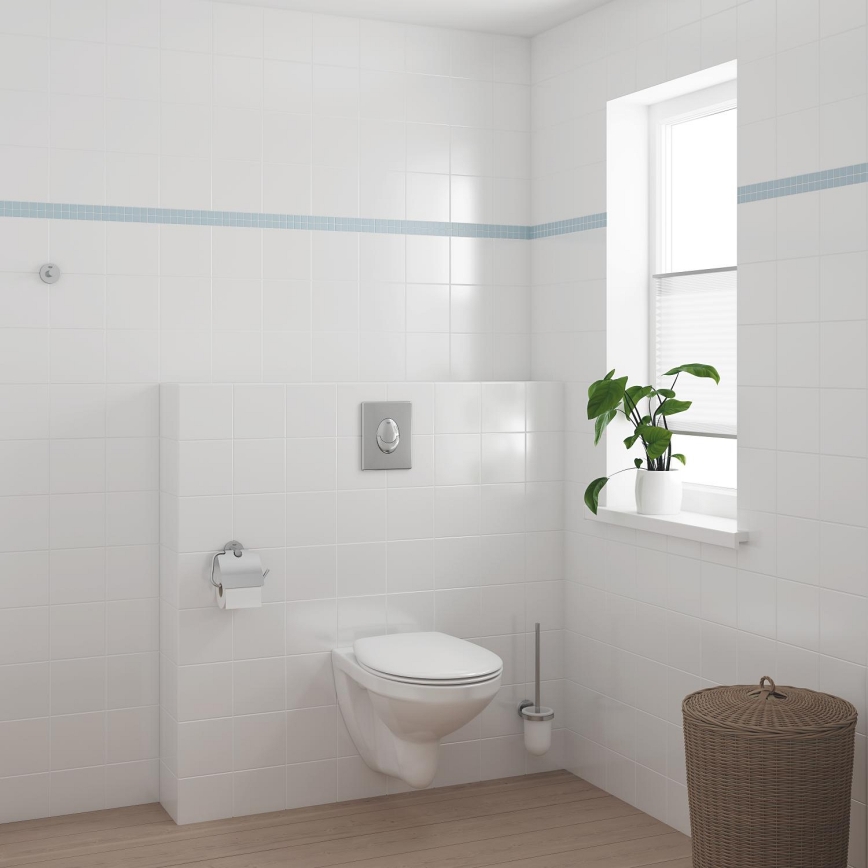 GROHE 40407001 - ESSENTIALS tillbehörsset, blank krom