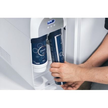 GROHE 40422000 - Kolsyreflaska GROHE BLUE 425 g CO2 (4 st) i rostfritt stål