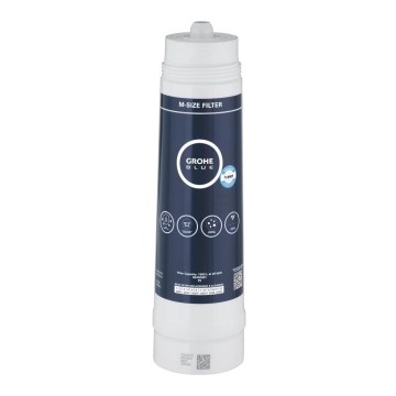 GROHE 40430001 - GROHE BLUE-filter 12,4” x 4,55” vit