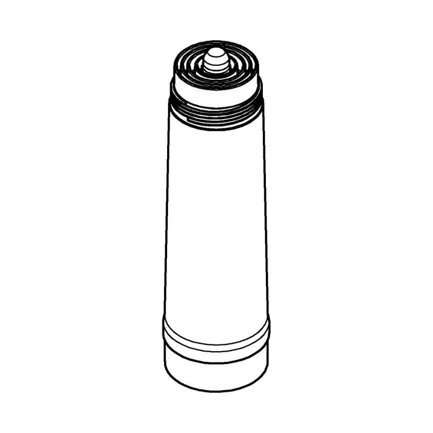 GROHE 40430001 - GROHE BLUE-filter 12,4” x 4,55” vit