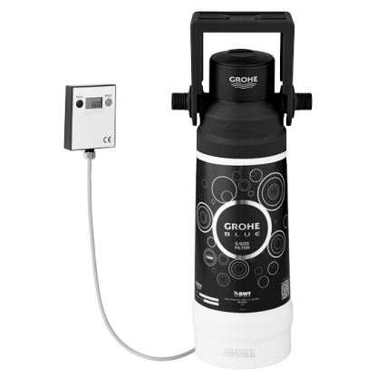 GROHE 40438001 - Startset med filter S för GROHE BLUE, blank krom