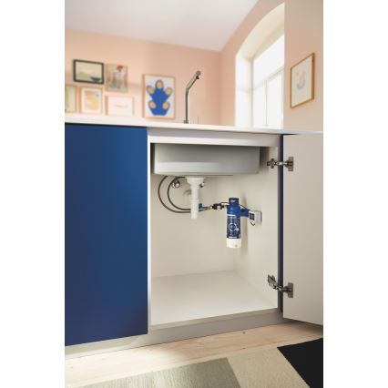 GROHE 40438001 - Startset med filter S för GROHE BLUE, blank krom