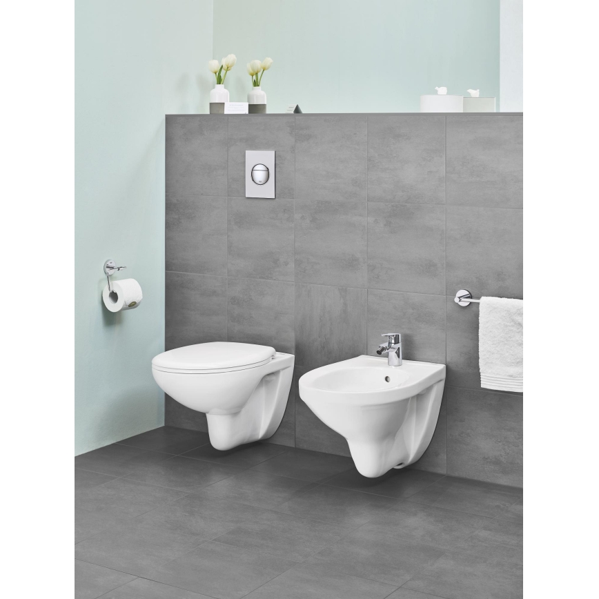 GROHE 40457001 - Toalettpappershållare BAUCOSMOPOLITAN blank krom