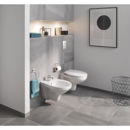 GROHE 40457001 - Toalettpappershållare BAUCOSMOPOLITAN blank krom