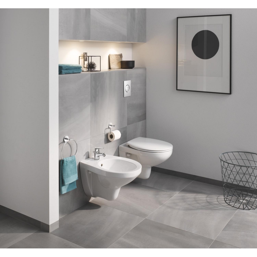 GROHE 40457001 - Toalettpappershållare BAUCOSMOPOLITAN blank krom