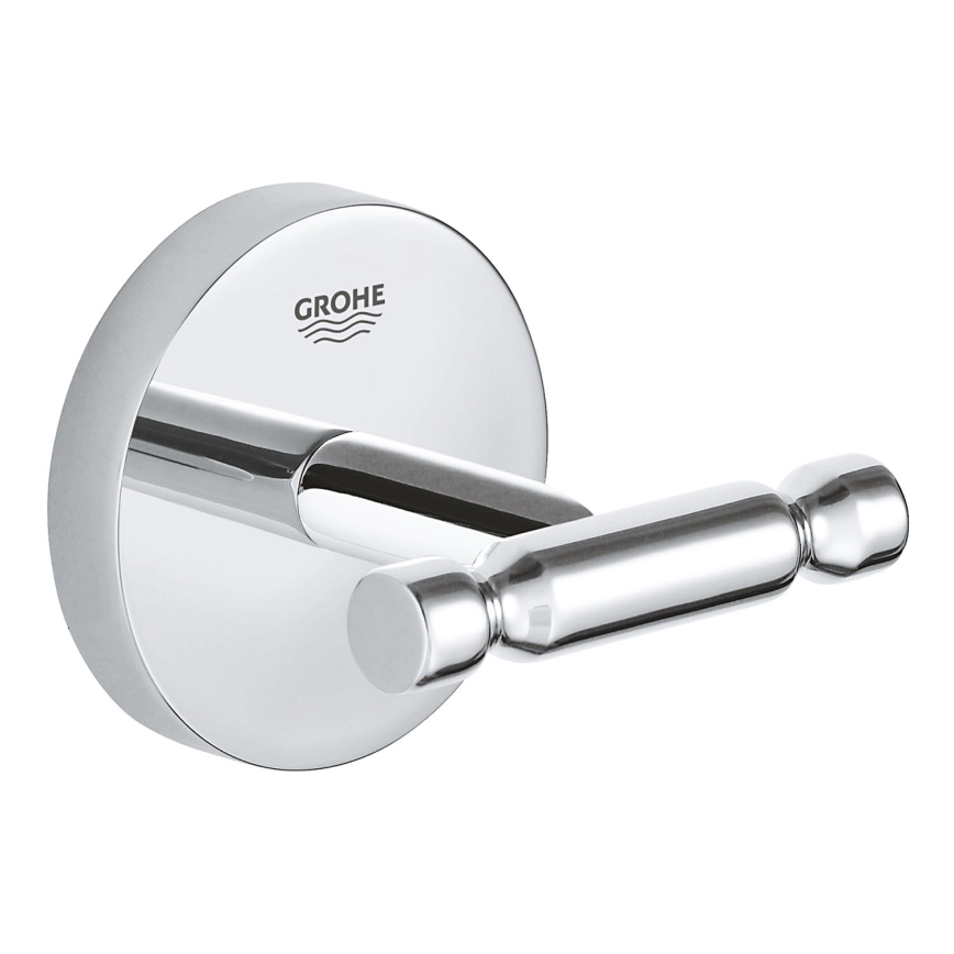 GROHE 40461001 - Krok för badrock BAUCOSMOPOLITAN blank krom