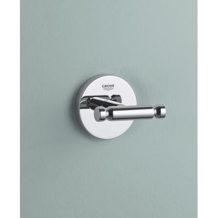 GROHE 40461001 - Krok för badrock BAUCOSMOPOLITAN blank krom