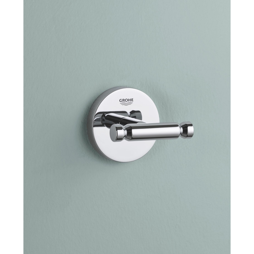 GROHE 40461001 - Krok för badrock BAUCOSMOPOLITAN blank krom