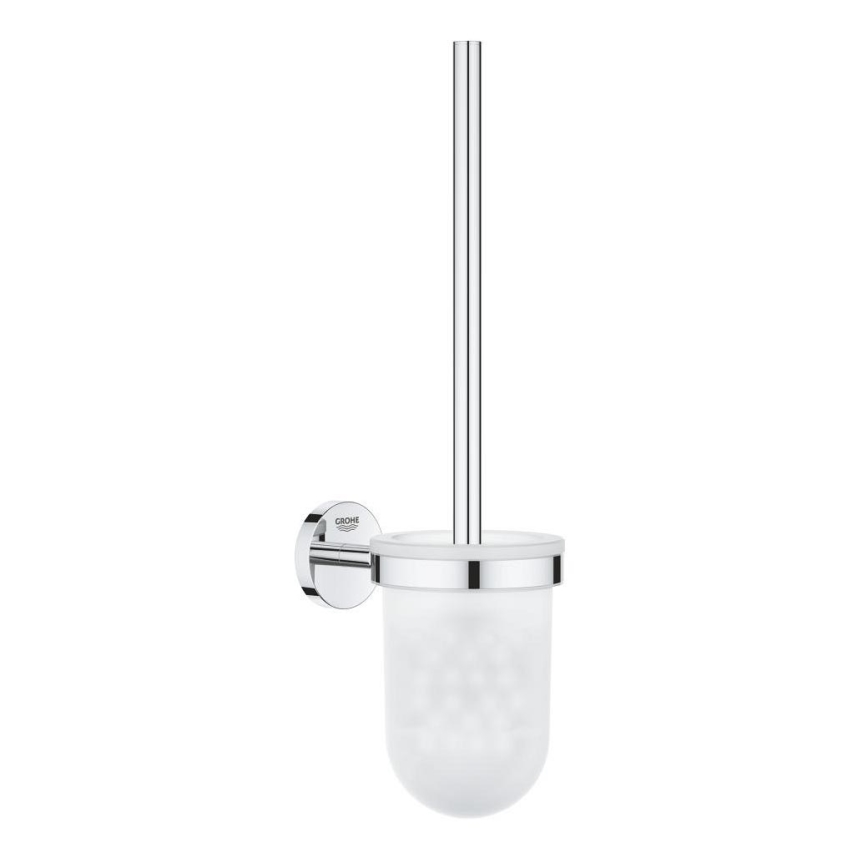 GROHE 40463001 - Toalettrengöringsset BAUCOSMOPOLITAN, polerad krom