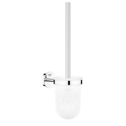 GROHE 40463001 - Toalettrengöringsset BAUCOSMOPOLITAN, polerad krom