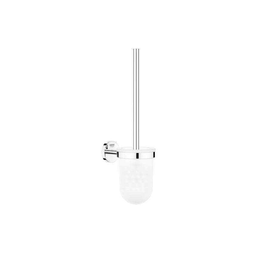 GROHE 40463001 - Toalettrengöringsset BAUCOSMOPOLITAN, polerad krom