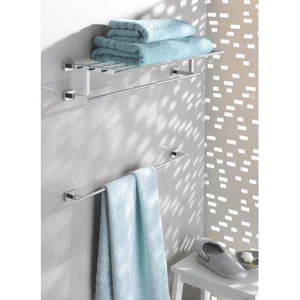 GROHE 40509001 - Handdukshållare ESSENTIALS CUBE 600 mm polerad krom