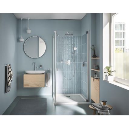 GROHE 40509001 - Handdukshållare ESSENTIALS CUBE 600 mm polerad krom