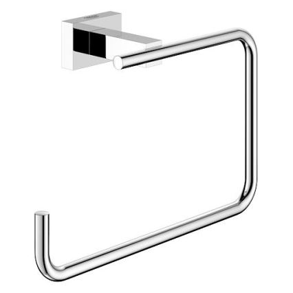 GROHE 40510001 - Handdukshållare ESSENTIALS CUBE 188 mm, polerad krom