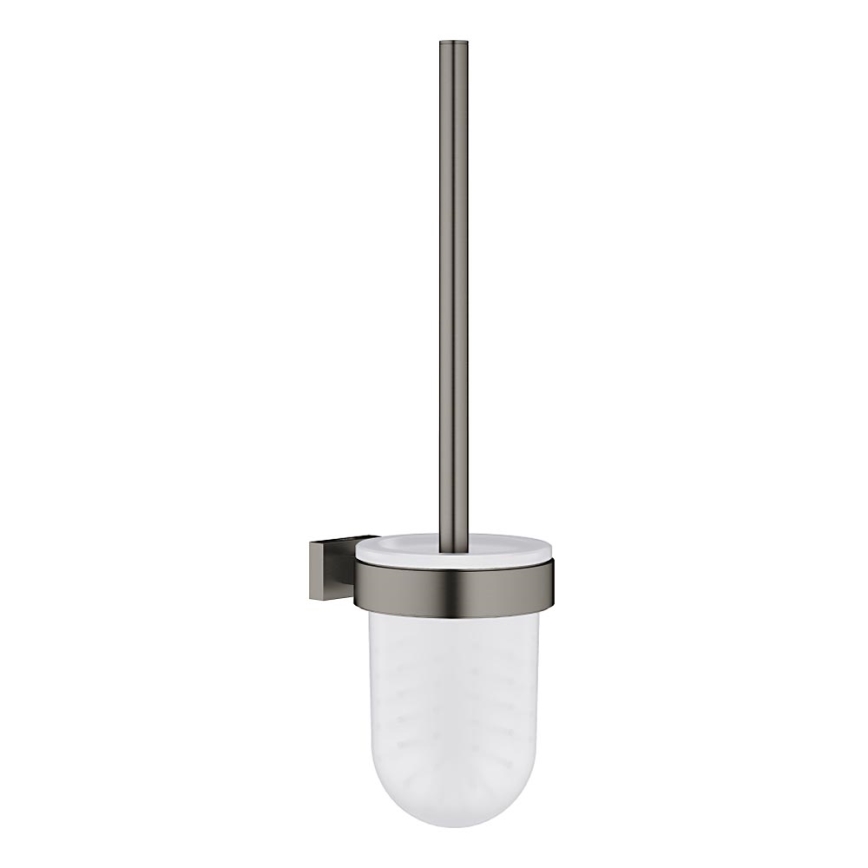 GROHE 40513AL1 - ESSENTIALS CUBE Toalettborstset, grafit