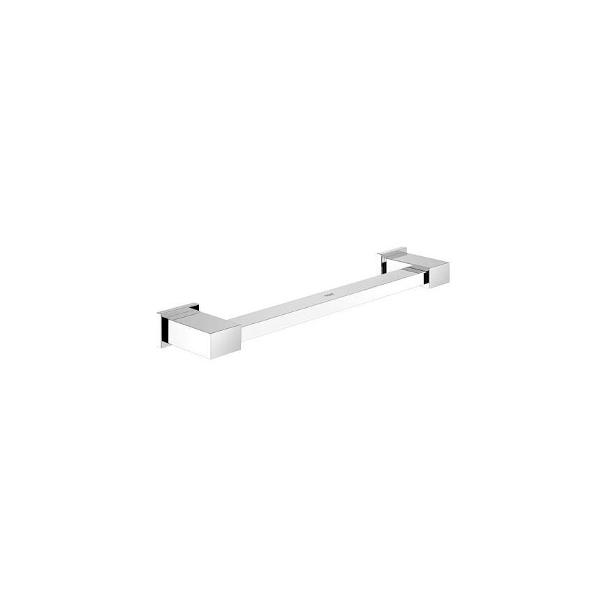 GROHE 40514001 - Handdukshängare ESSENTIALS CUBE 392 mm blank krom