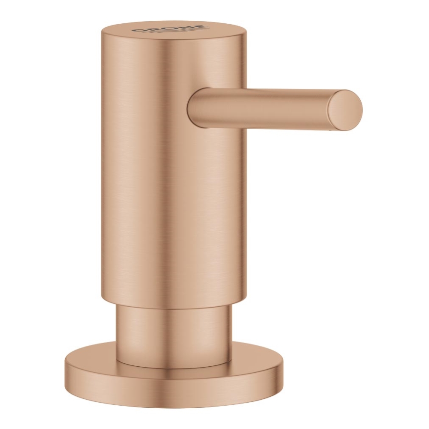 GROHE 40535DL0 - Tvåldispenser COSMOPOLITAN 500 ml brons