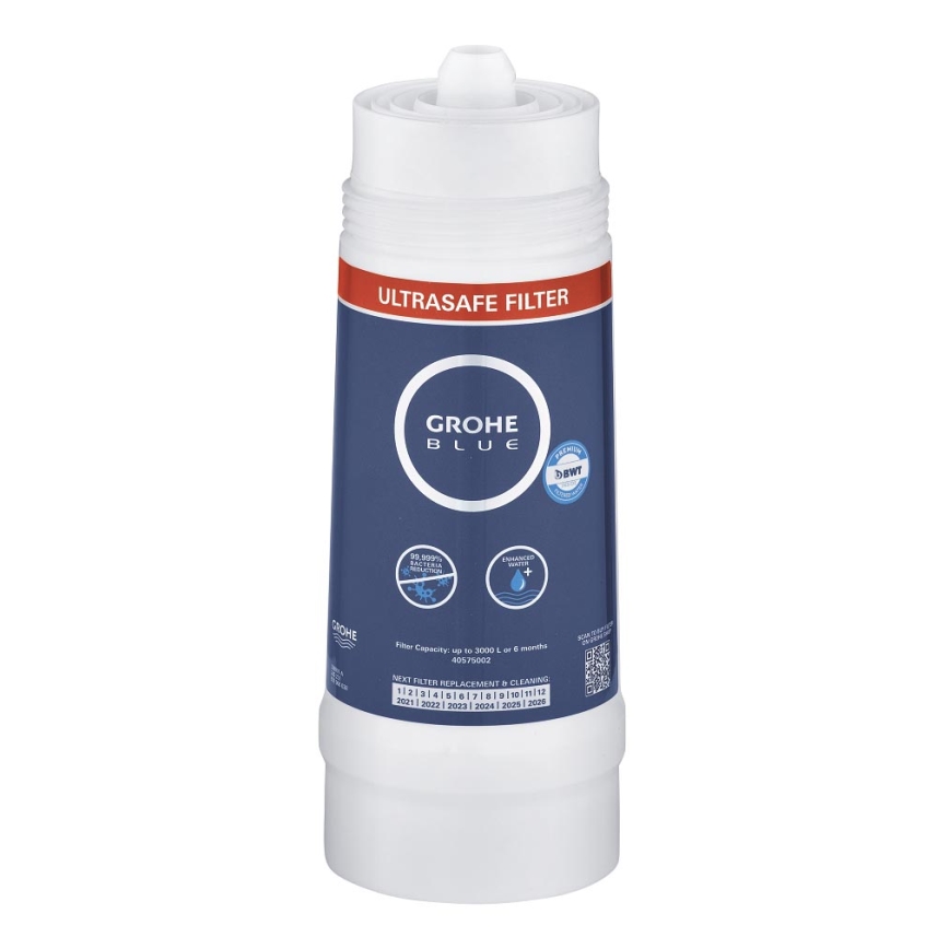 GROHE 40575002 - ULTRASAFE-filter vit