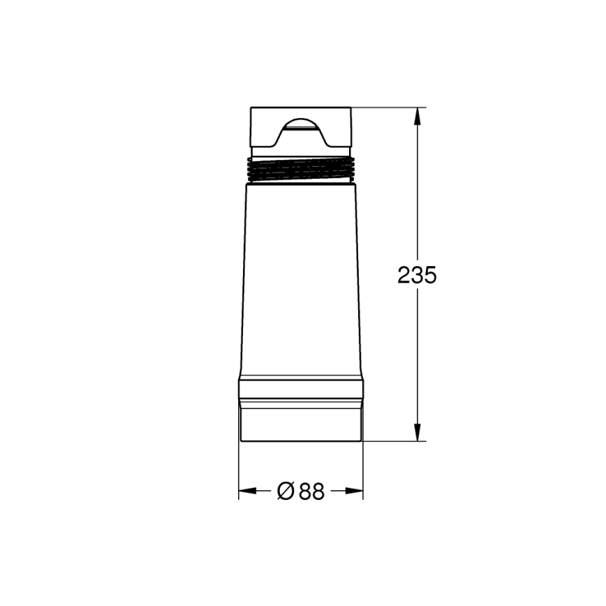 GROHE 40575002 - ULTRASAFE-filter vit