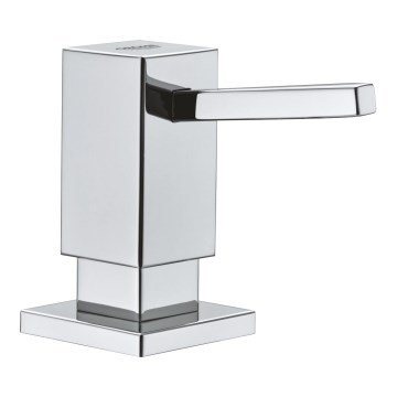 GROHE 40649000 - Tvåldispenser CUBIC 500 ml, polerad krom