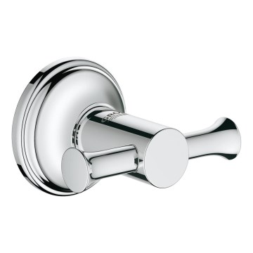 GROHE 40656001 - Krok för badrock ESSENTIALS AUTHENTIC blank krom