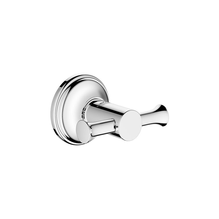 GROHE 40656001 - Krok för badrock ESSENTIALS AUTHENTIC blank krom