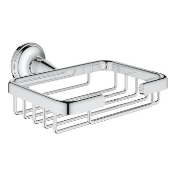 GROHE 40659001 - Hörnhylla ESSENTIALS AUTHENTIC polerad krom