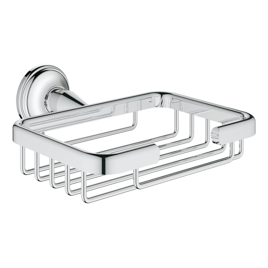 GROHE 40659001 - Hörnhylla ESSENTIALS AUTHENTIC polerad krom