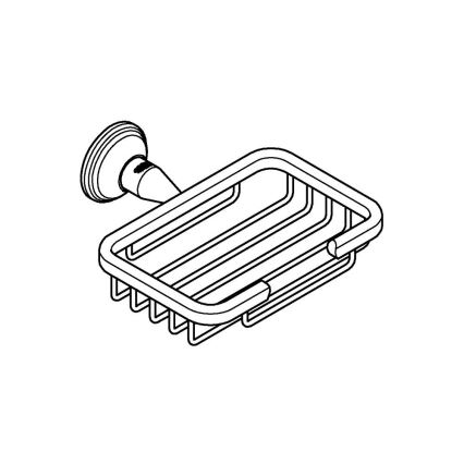 GROHE 40659001 - Hörnhylla ESSENTIALS AUTHENTIC polerad krom