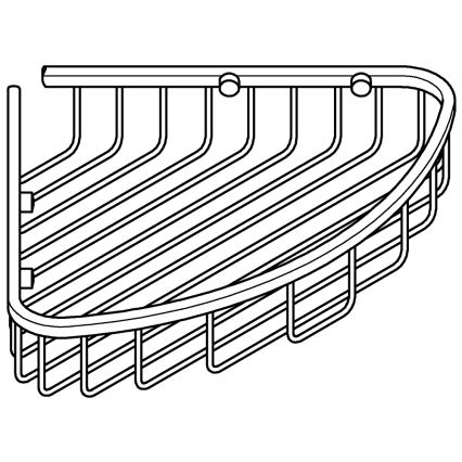 GROHE 40663001 - Trådtvålhållare BAUCOSMOPOLITAN, polerad krom