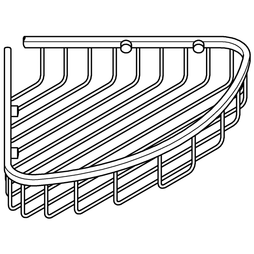 GROHE 40663001 - Trådtvålhållare BAUCOSMOPOLITAN, polerad krom