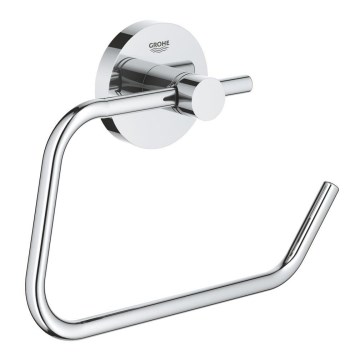 GROHE 40689001 - Toalettpappershållare ESSENTIALS i blank krom