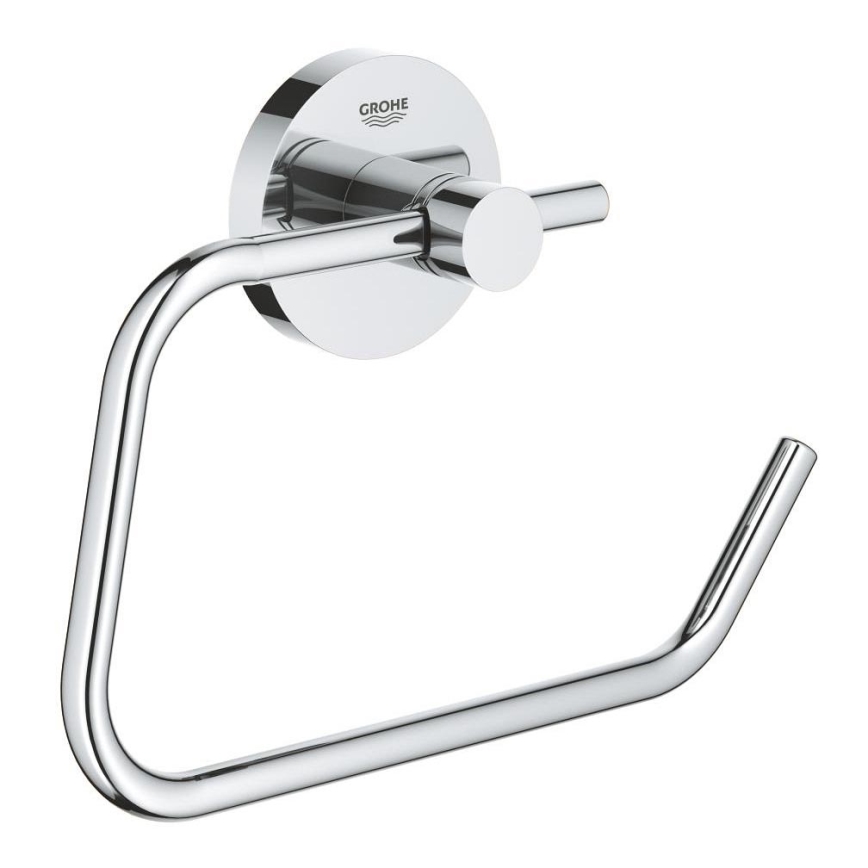 GROHE 40689001 - Toalettpappershållare ESSENTIALS i blank krom