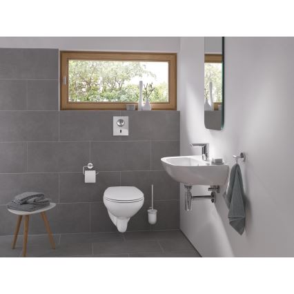GROHE 40689001 - Toalettpappershållare ESSENTIALS i blank krom