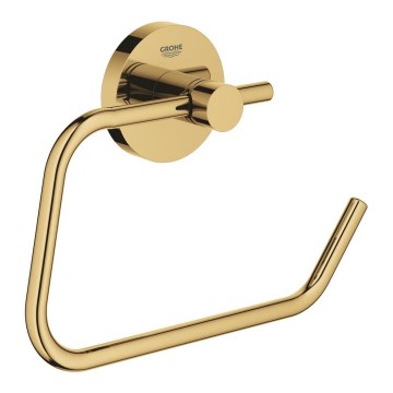 GROHE 40689GL1 - Toalettpappershållare ESSENTIALS, guldfinish