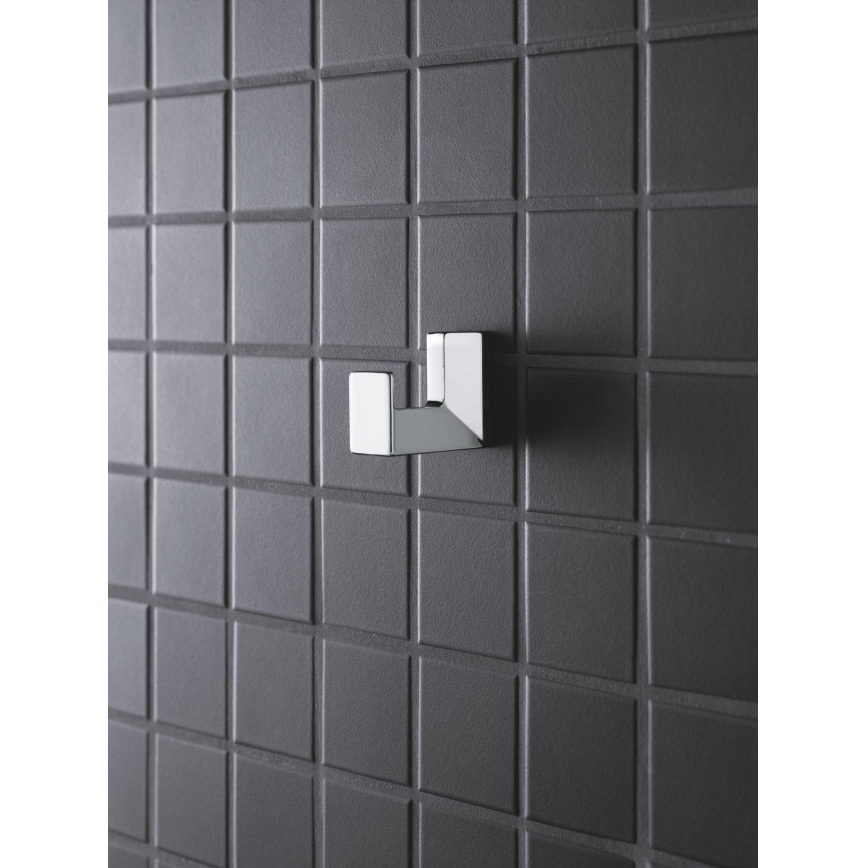 GROHE 40782000 - Badrockskrok SELECTION CUBE, polerad krom