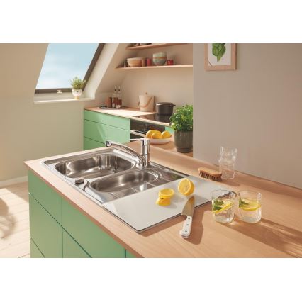 GROHE 40786L00 - Glashylla 450 × 240 × 19 mm vit