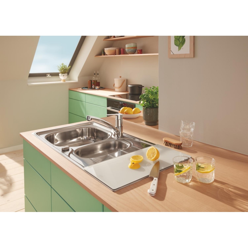 GROHE 40786L00 - Glashylla 450 × 240 × 19 mm vit
