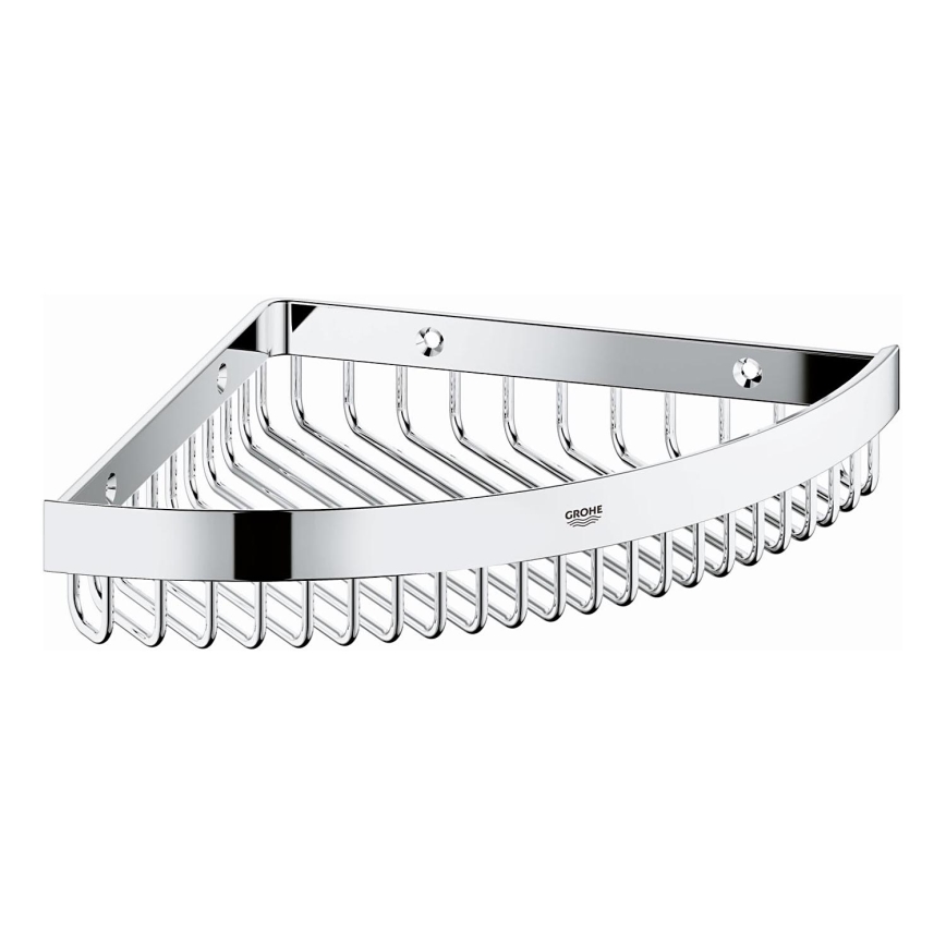 GROHE 40809000 - Trådkorg för tvål SELECTION CUBE 20 × 20 cm, polerat krom