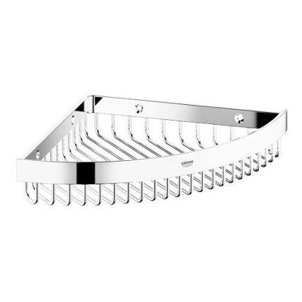 GROHE 40809000 - Trådkorg för tvål SELECTION CUBE 20 × 20 cm, polerat krom