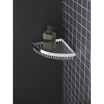 GROHE 40809000 - Trådkorg för tvål SELECTION CUBE 20 × 20 cm, polerat krom