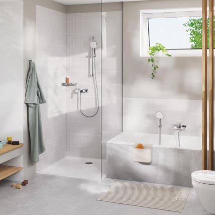 GROHE 40809000 - Trådkorg för tvål SELECTION CUBE 20 × 20 cm, polerat krom