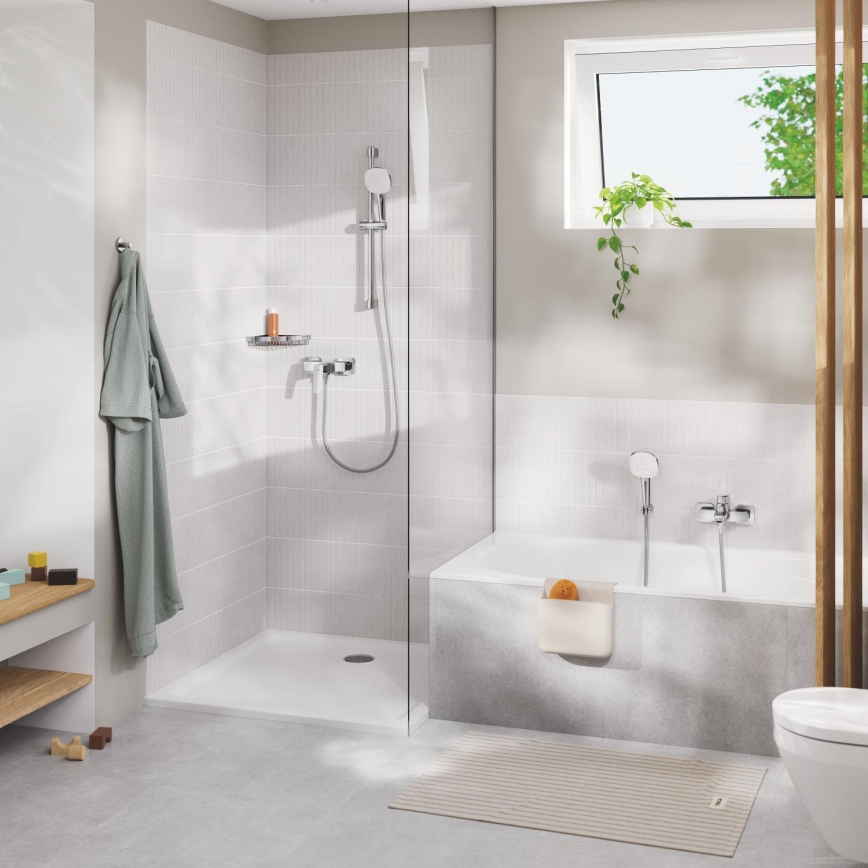 GROHE 40809000 - Trådkorg för tvål SELECTION CUBE 20 × 20 cm, polerat krom