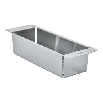 GROHE 40852SD0 - Multifunktionellt durkslag 450 × 150 × 100 mm i rostfritt stål