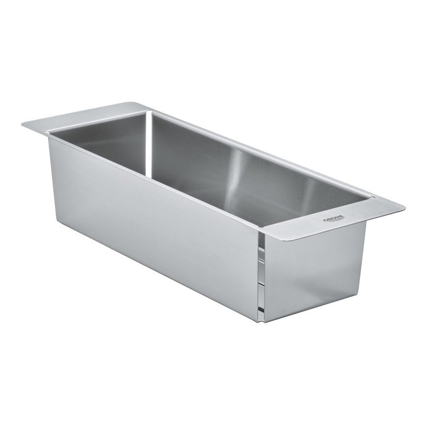 GROHE 40852SD0 - Multifunktionellt durkslag 450 × 150 × 100 mm i rostfritt stål